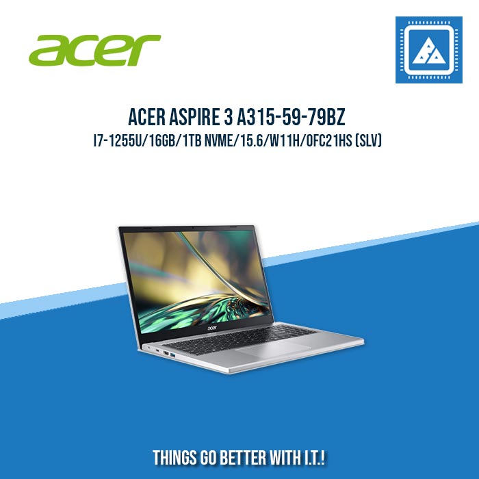 ACER ASPIRE 3 A315-59-79BZ I7-1255U/16GB/1TB NVME | BEST FOR STUDENTS AND FREELANCERS LAPTOP ACER ASPIRE 3 A315-59-79BZ I7-1255U/16GB/1TB NVME | BEST FOR STUDENTS AND FREELANCERS LAPTOP